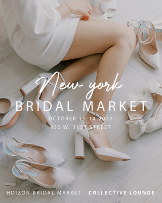 We're exhibiting at New York Bridal Market - October 22
