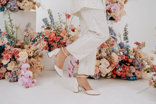 Featured: BRIDES - 'What Type of Wedding Shoes Should Brides Wear If They're Getting Married During the Rainy Season?'