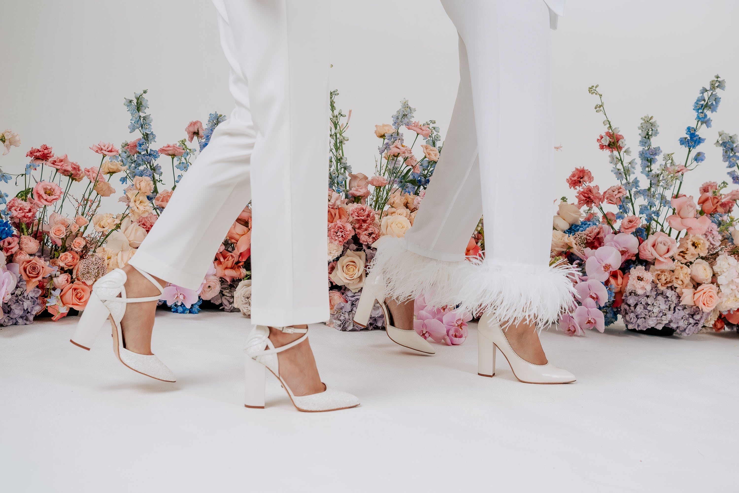 Comfortable Wedding Shoes  Luxurious, Comfy Bridal Shoes – Charlotte Mills