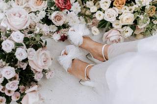 Top Tips for wearing in & caring for your wedding shoes